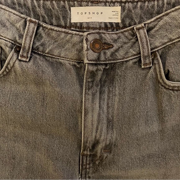 TOPSHOP MOM JEANS - Picture 2 of 2